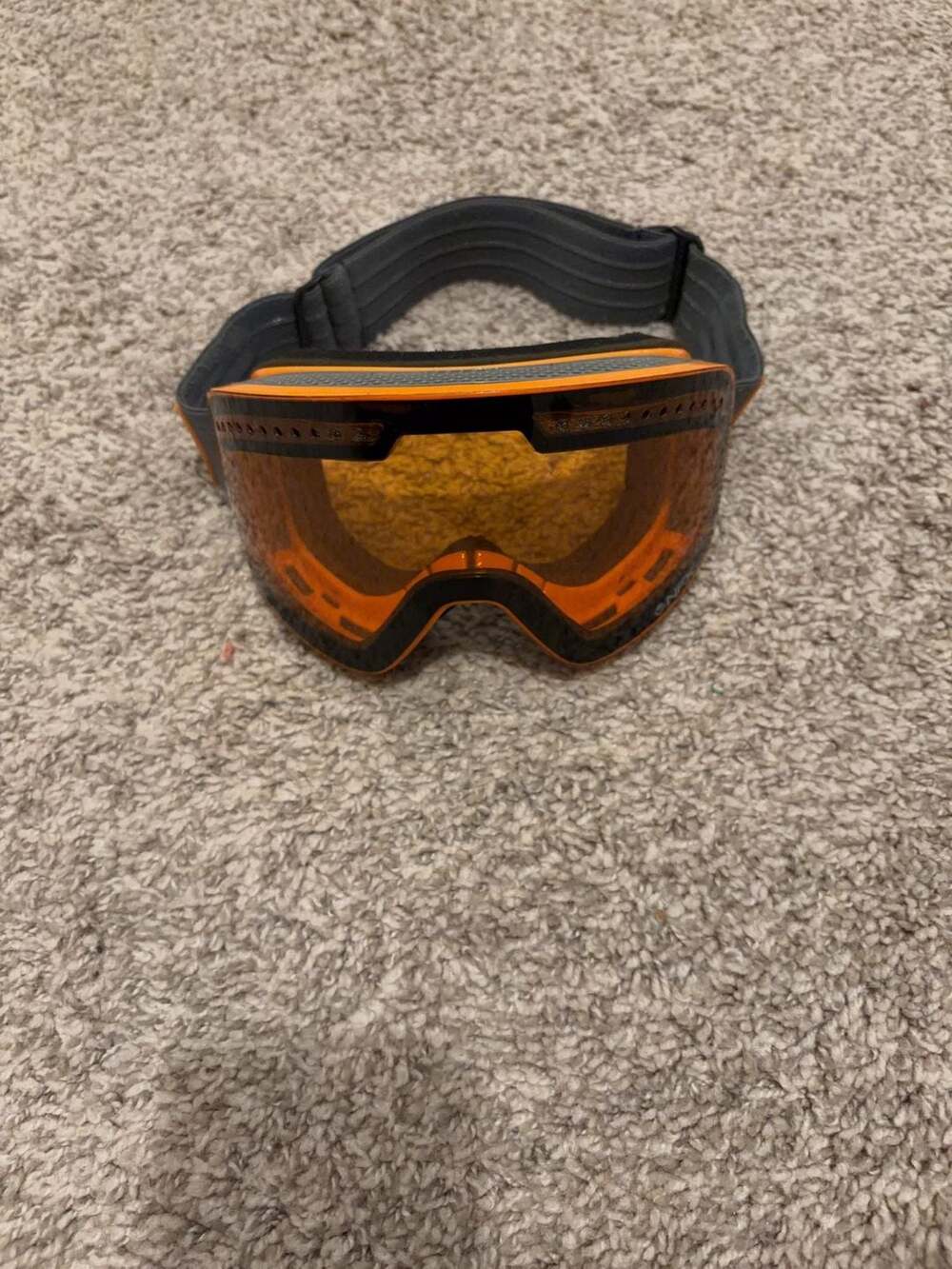 Dragon Alliance Orange Snowboard Ski Goggles
